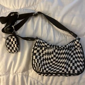 Only used once Wild Fable (Target) checkered crossbody or shoulder bag